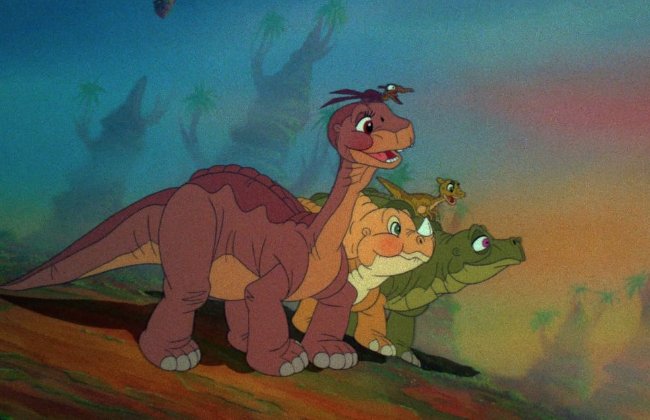 The Land Before Time