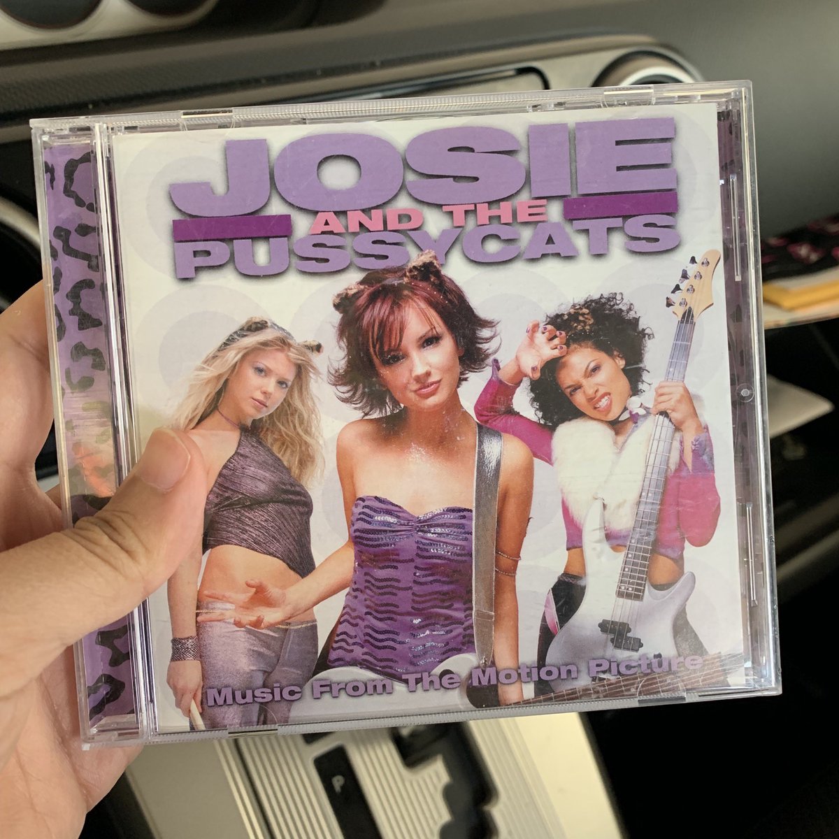 CD case for the Josie and the Pussycats movie soundtrack.