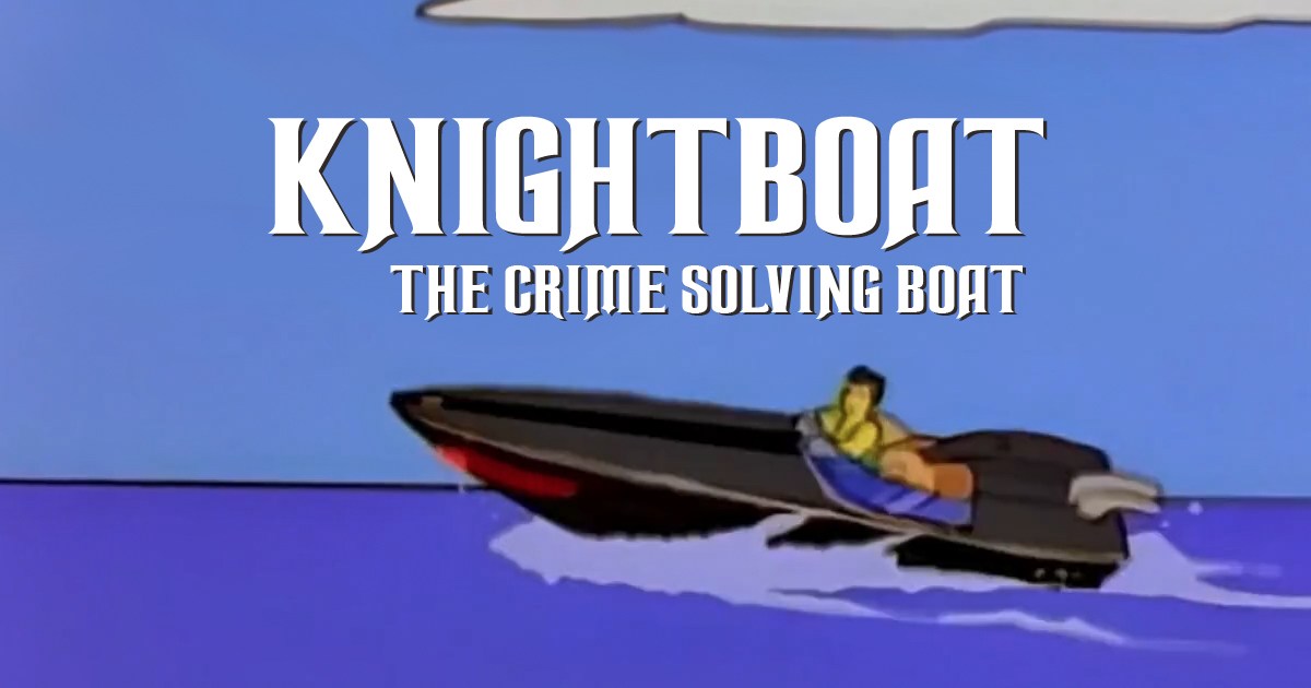 Knightboat the Crime Solving Boat