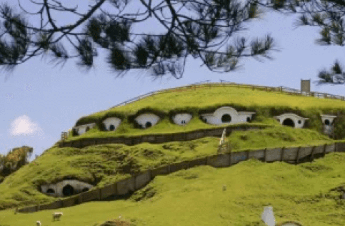 hobbit houses