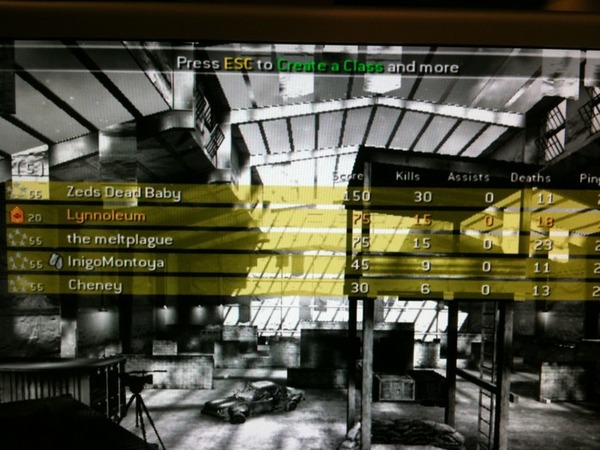 Lynnoleum placed 2nd in Call of Duty