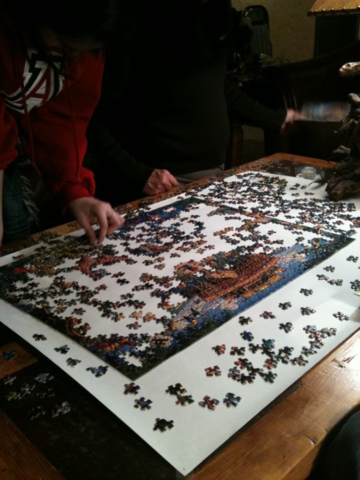 jigsaw puzzle