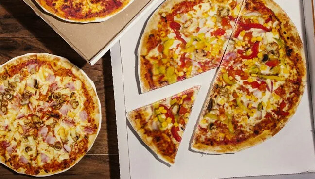 pizzas