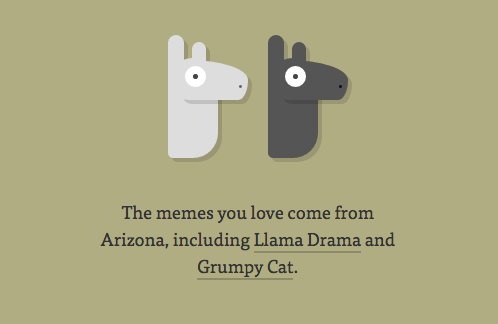 The memes you love come from Arizona, including llama drama and Grumpy Cat