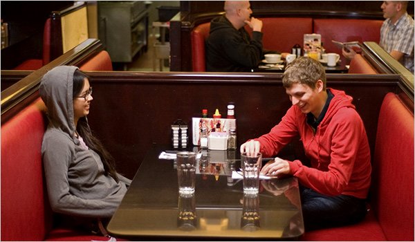 Charlyne Yi and Michael Cera