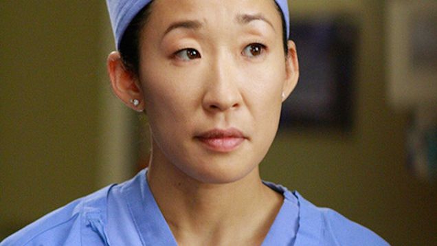 Sandra Oh as Cristina Yang