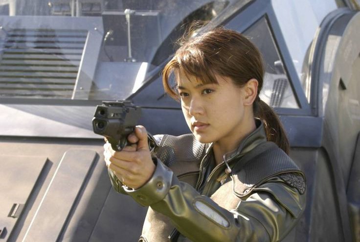 Grace Park as Boomer