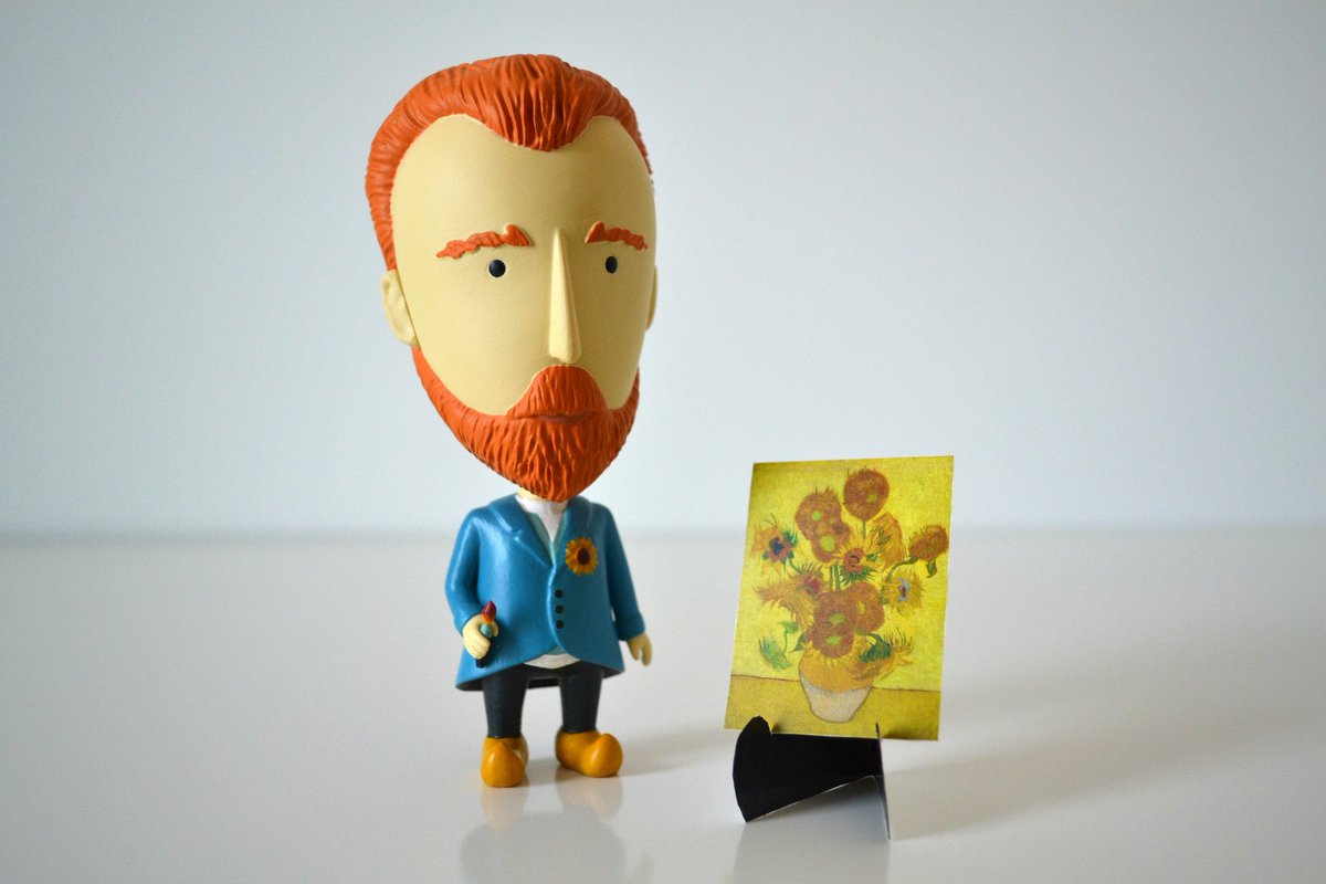 Van Gogh action figure