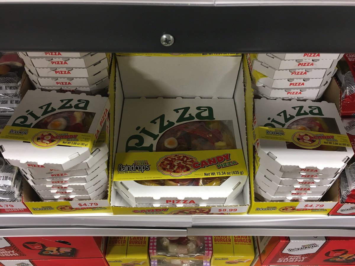 gummy pizzas