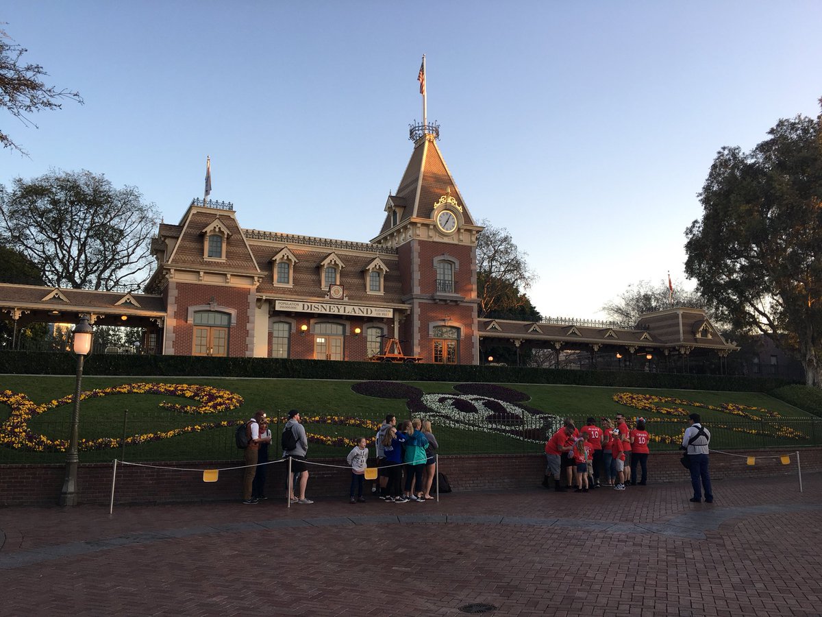 Disneyland entrance