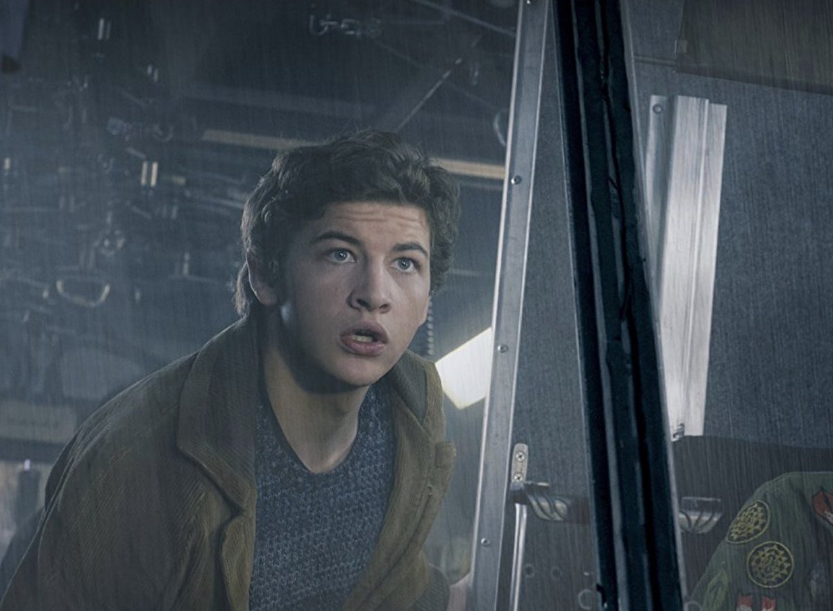 Tye Sheridan in Ready Player One.