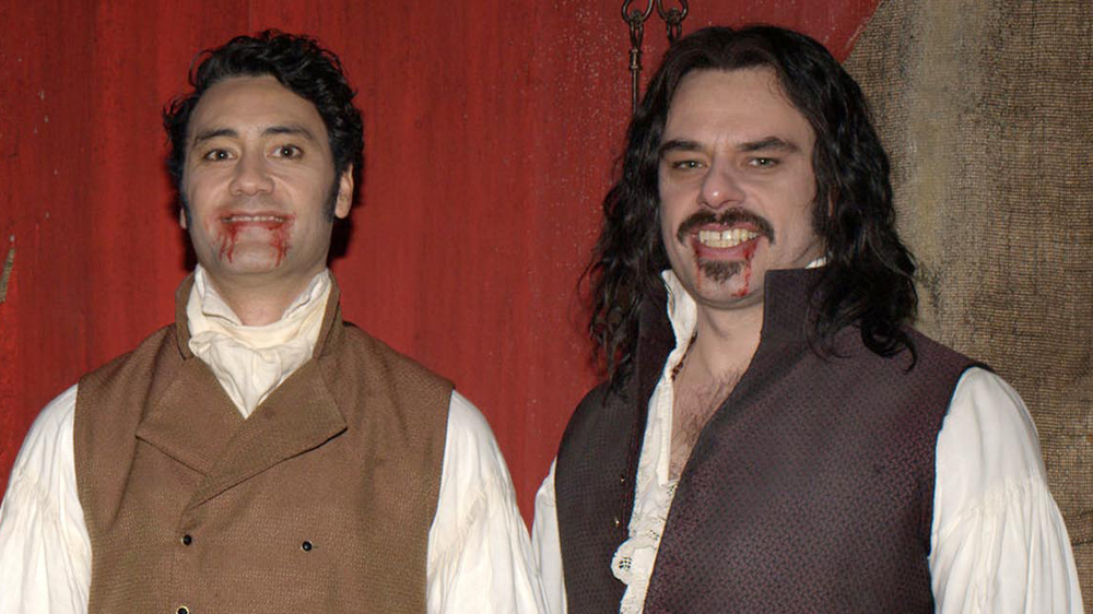 Taika Waititi and Jemaine Clement as vampires
