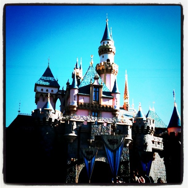 Sleeping Beauty castle