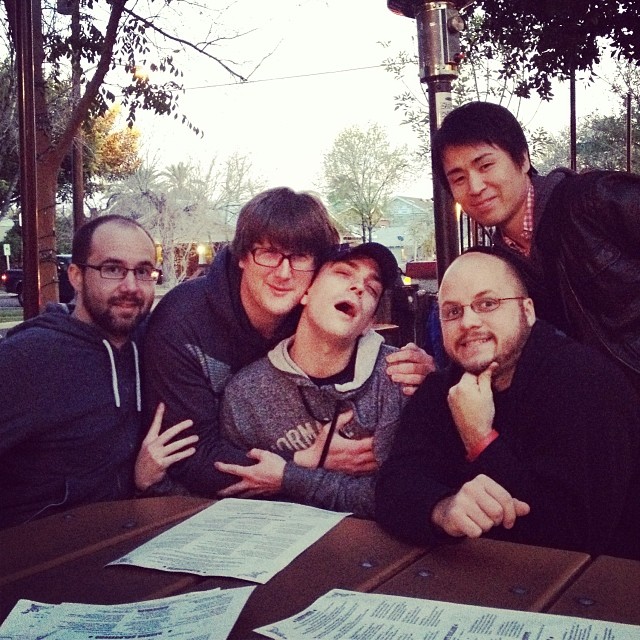 group of buds