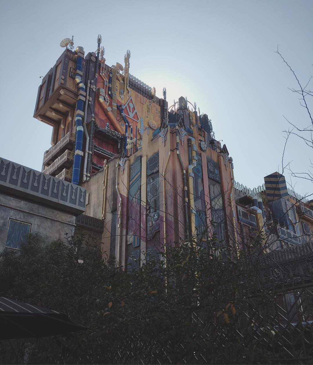 Guardians of the Galaxy ride