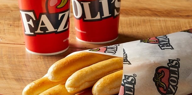 Fazoli's breadsticks