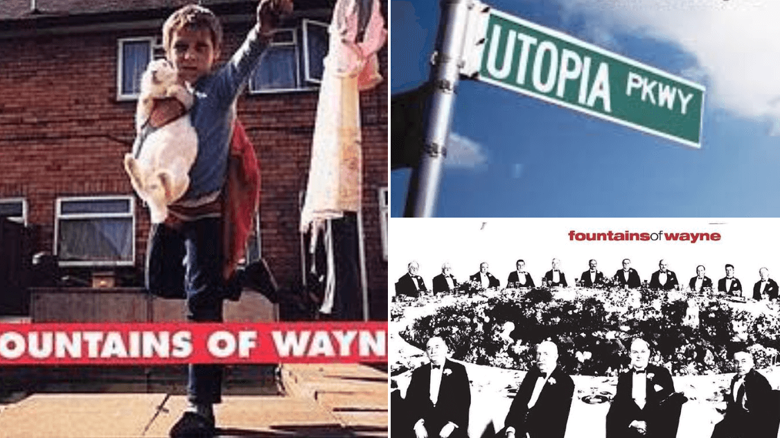 Fountains of Wayne’s first three albums