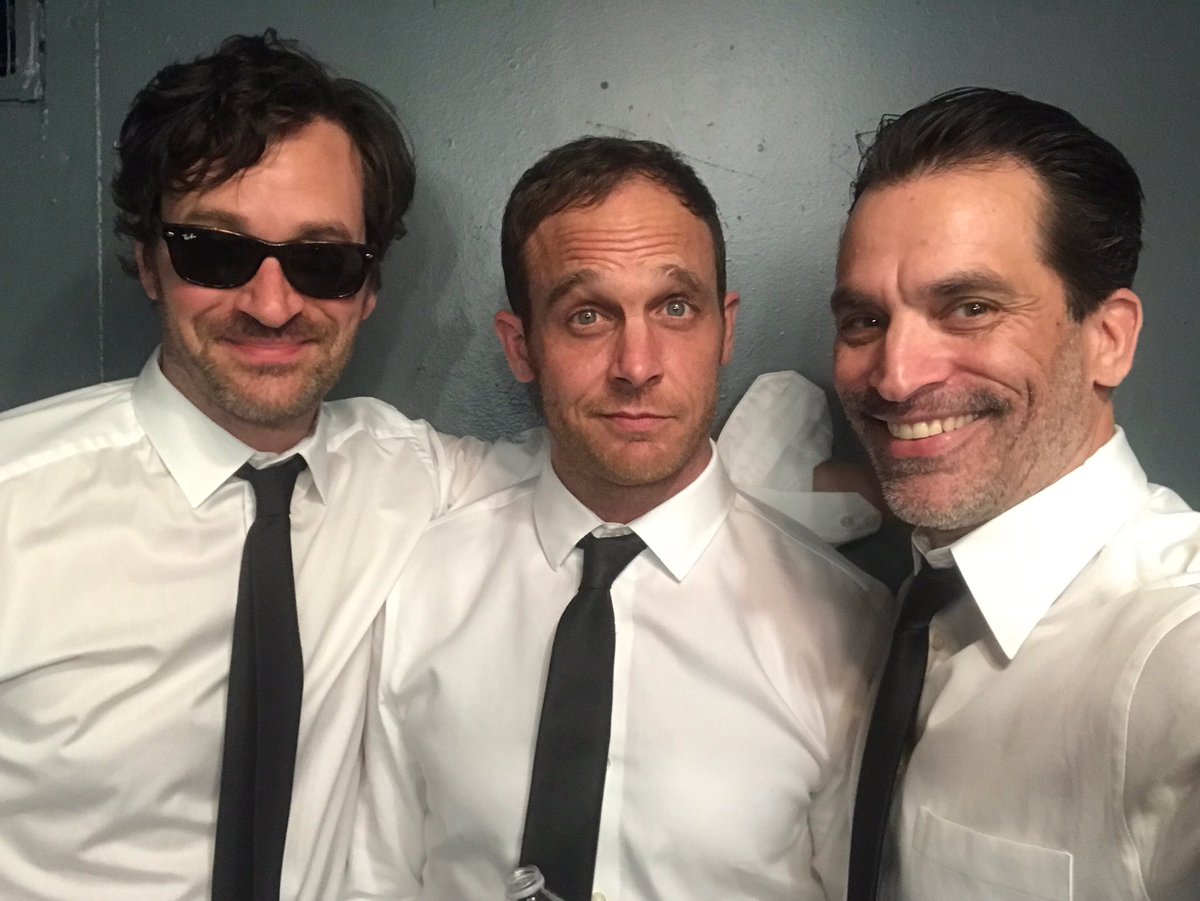 Tom Everett Scott, Ethan Embry, and Jonathan Schaech