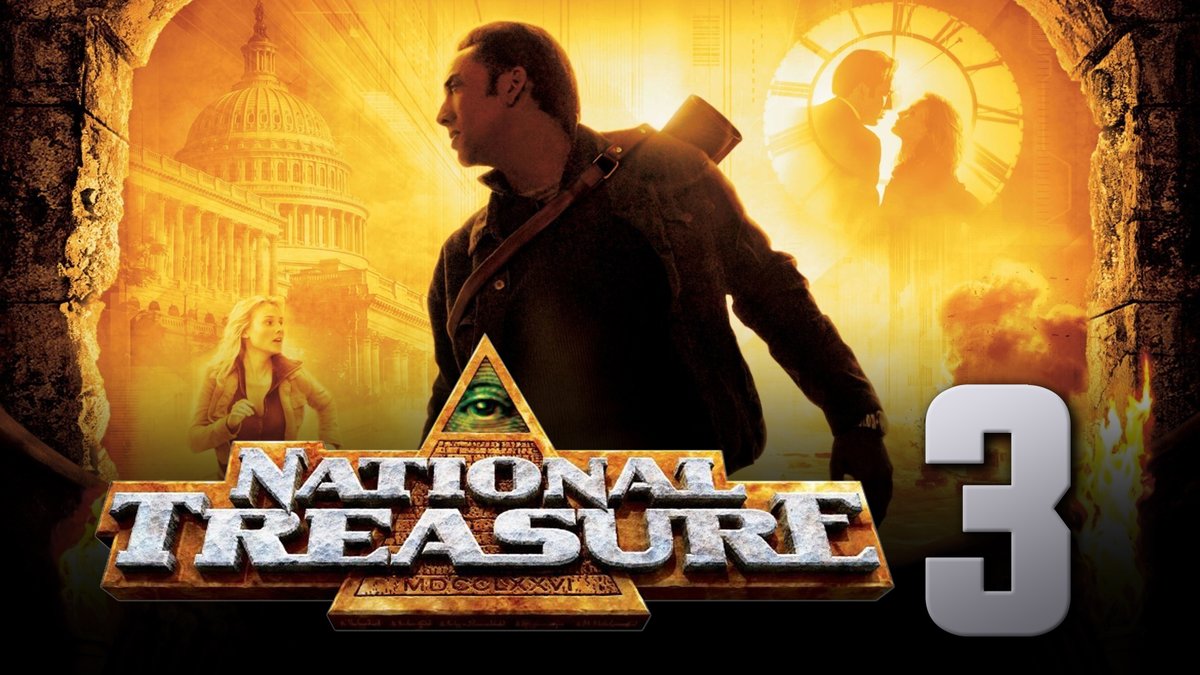 National Treasure 3