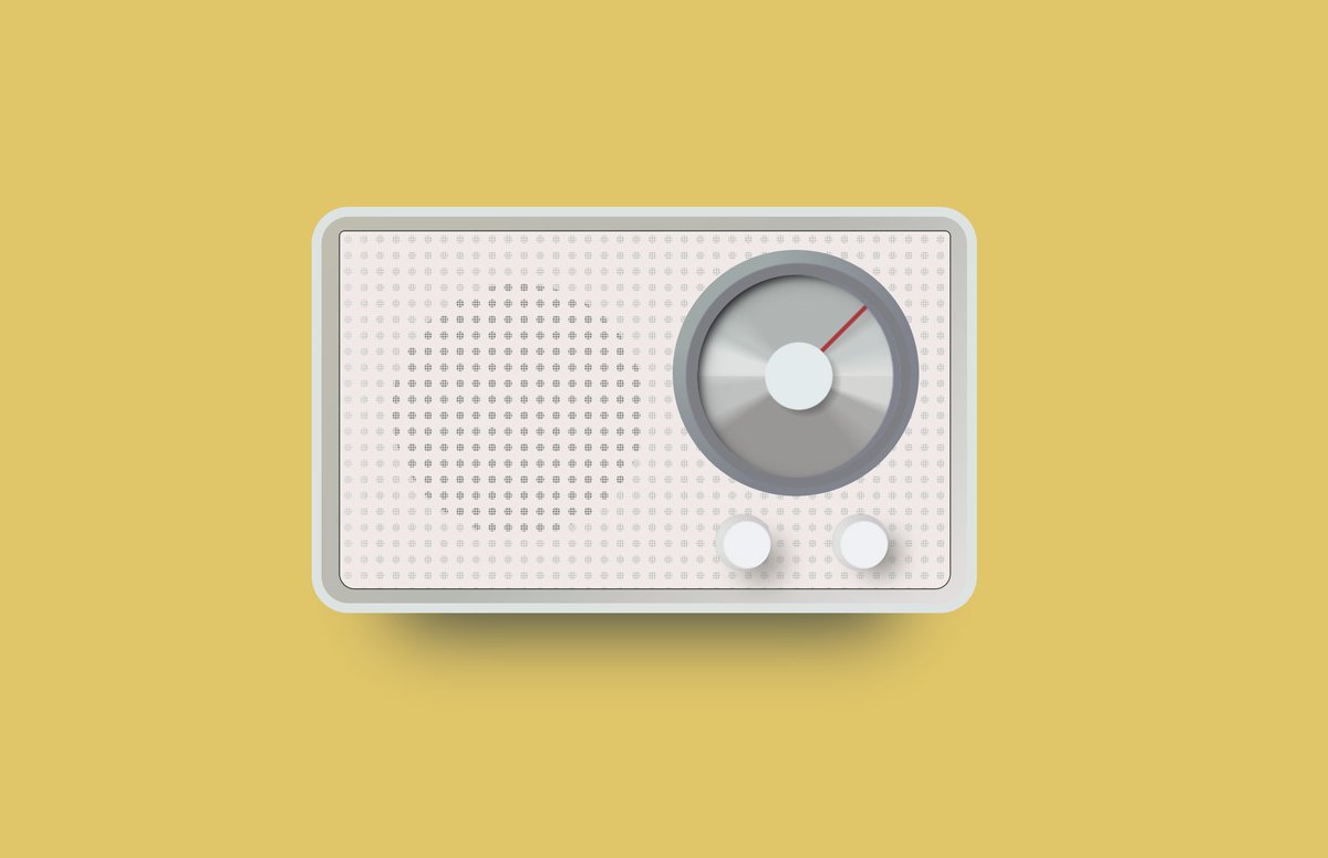 Braun sk2 radio made in css