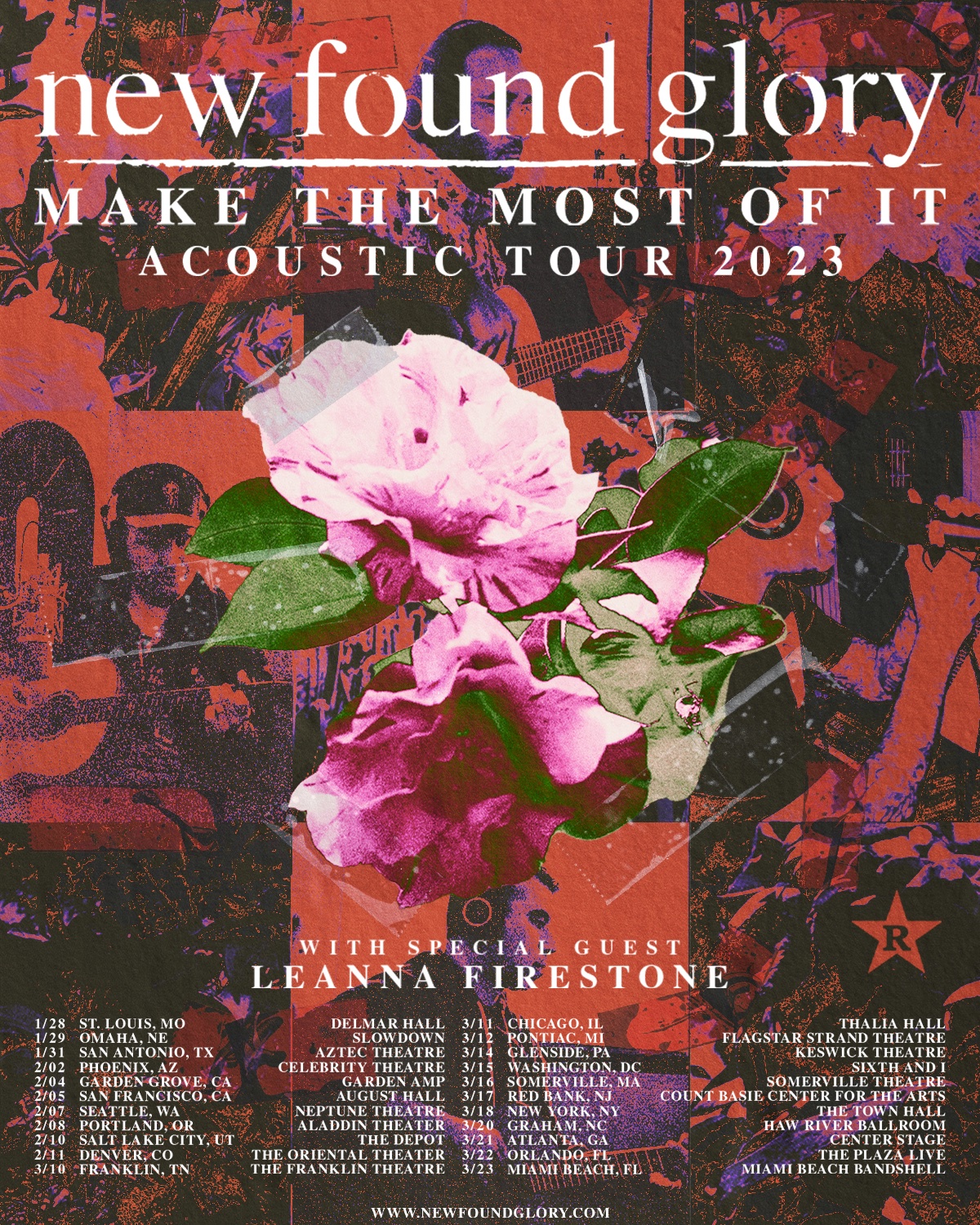 New Found Glory tour dates