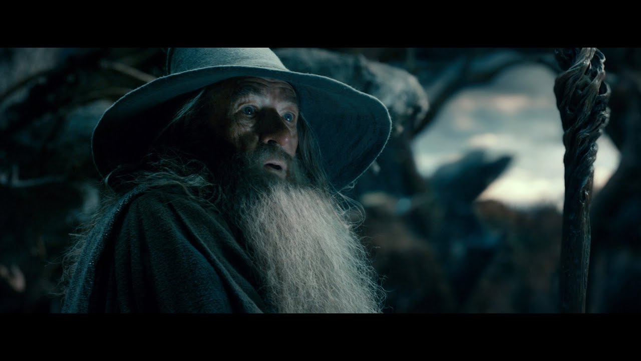 Gandals looks weary and worried