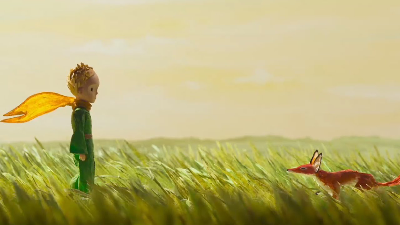 the little prince with the fox