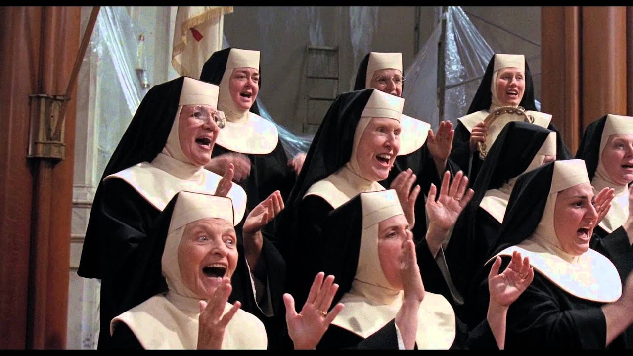 nuns singing