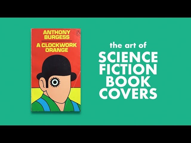 book cover for A Clockwork Orange