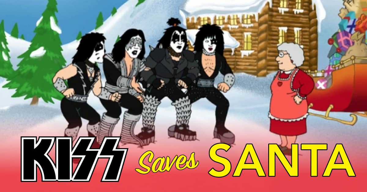 Kiss Saves Santa