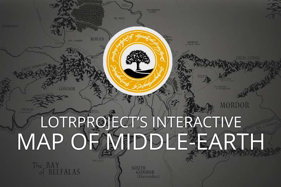 LOTRPROJECT'S INTERACTIVE MAP OF MIDDLE EARTH