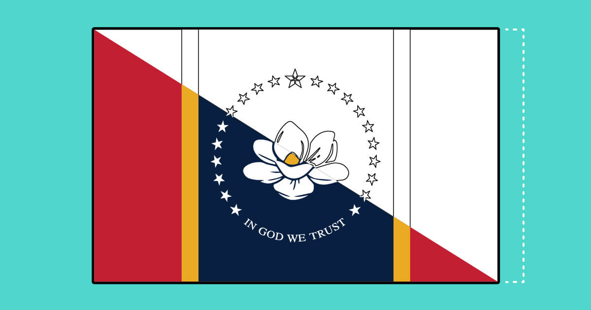 Mississippi state flag