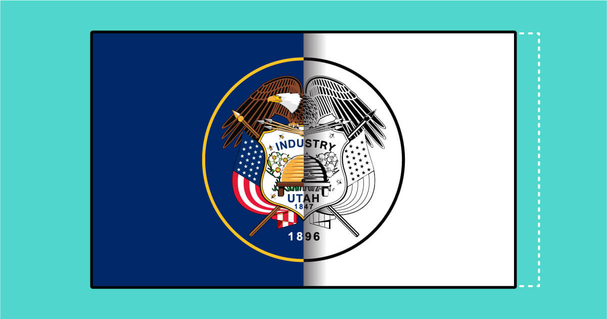 Utah state flag