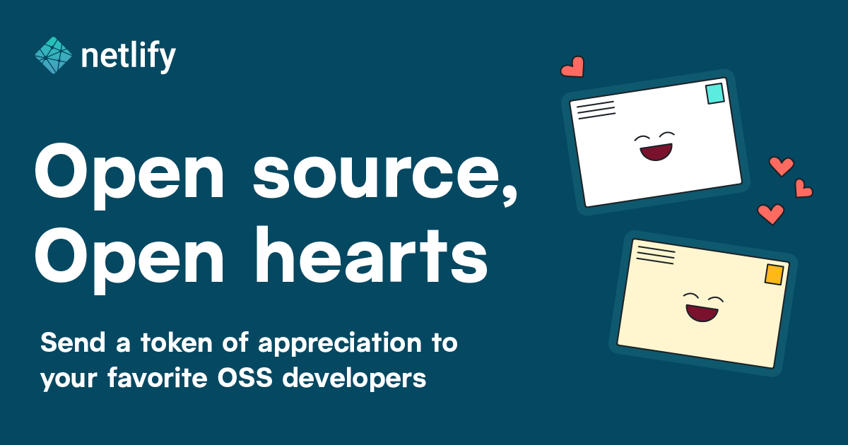 Open source, open hearts